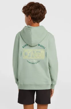 EnfantsSweat à capuche Graphic| Vert