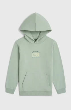 EnfantsSweat à capuche Graphic| Vert