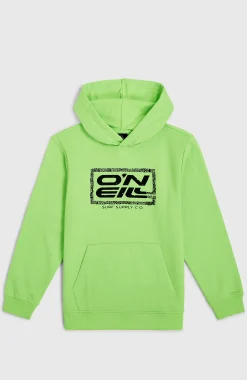 EnfantsSweat à capuche Logo| Vert