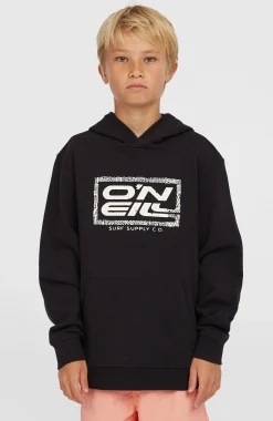 EnfantsSweat à capuche Logo| Noire