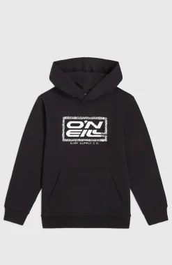 EnfantsSweat à capuche Logo| Noire