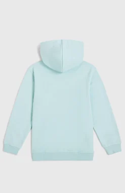 EnfantsSweat à capuche Logo| Bleu
