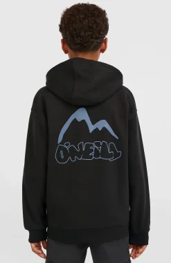 EnfantsSweat à capuche Must-Have à zip intégral| Noire