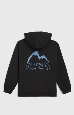 EnfantsSweat à capuche Must-Have à zip intégral| Noire