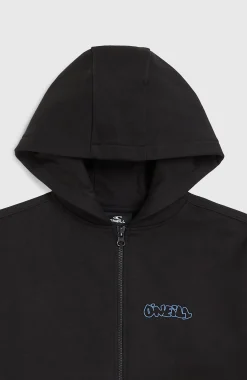 EnfantsSweat à capuche Must-Have à zip intégral| Noire