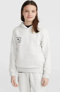 EnfantsSweat à capuche Women of the Wave| Blanc