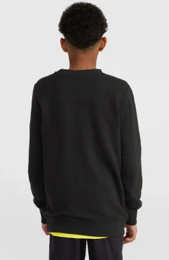 EnfantsSweatshirt à col rond O'Neill Logo| Noire