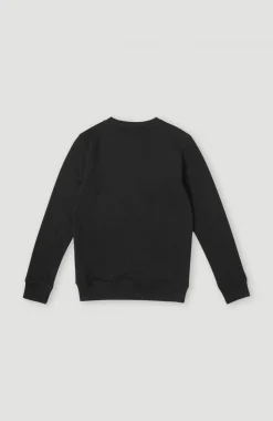 EnfantsSweatshirt à col rond O'Neill Logo| Noire
