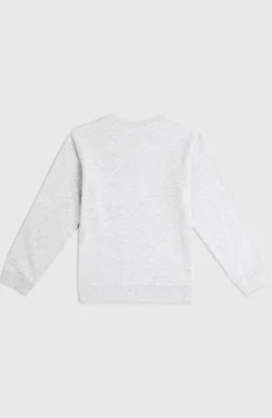 EnfantsSweatshirt à col rond Essentials| Blanc