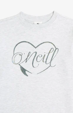 EnfantsSweatshirt à col rond Essentials| Blanc
