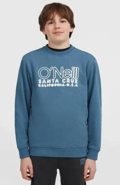 EnfantsSweatshirt à col rond Essentials| Bleu