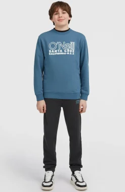EnfantsSweatshirt à col rond Essentials| Bleu