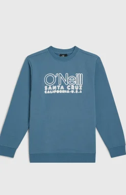 EnfantsSweatshirt à col rond Essentials| Bleu