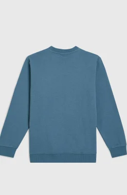 EnfantsSweatshirt à col rond Essentials| Bleu