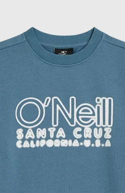 EnfantsSweatshirt à col rond Essentials| Bleu