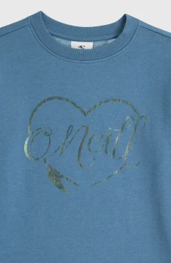 EnfantsSweatshirt à col rond Essentials| Bleu