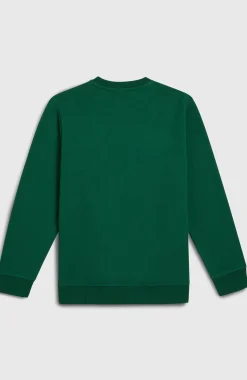 EnfantsSweatshirt à col rond Essentials| Vert