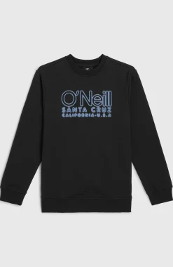 EnfantsSweatshirt à col rond Essentials| Noire