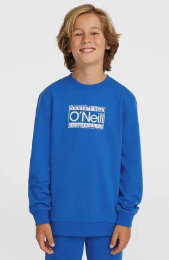EnfantsSweatshirt Cali Crew| Bleu