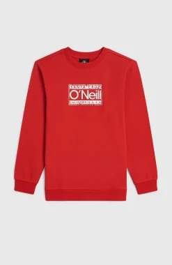 EnfantsSweatshirt Cali Crew| Rouge