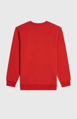 EnfantsSweatshirt Cali Crew| Rouge