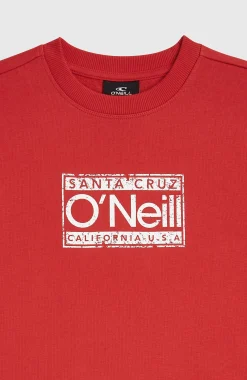 EnfantsSweatshirt Cali Crew| Rouge