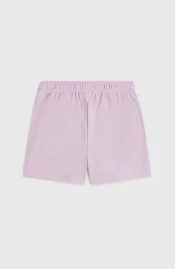 EnfantsSweatshort Essentials Script| Violet
