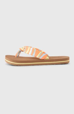 EnfantsTongs Ditsy Sun| Orange
