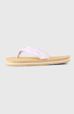 EnfantsTongs Ditsy Sun| Violet