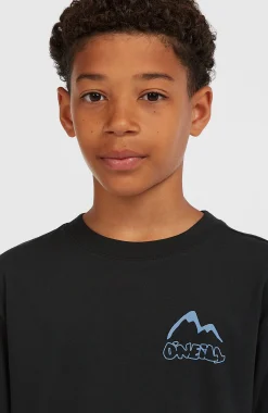 EnfantsT-shirt à manches longues| Noire