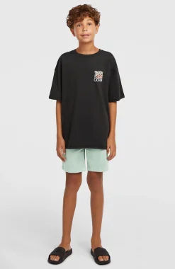 EnfantsT-shirt Back Print| Noire