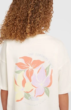 EnfantsT-shirt Back Print| Blanc