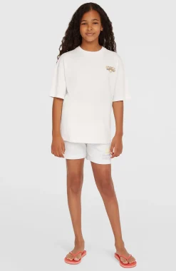 EnfantsT-shirt Back Print| Blanc