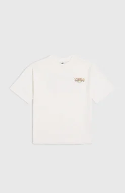 EnfantsT-shirt Back Print| Blanc