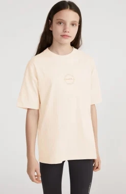 EnfantsT-shirt Back Print| Beige