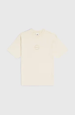 EnfantsT-shirt Back Print| Beige