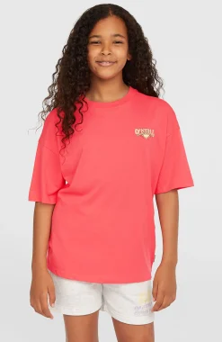 EnfantsT-shirt Back Print| Rose
