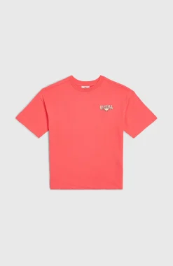 EnfantsT-shirt Back Print| Rose