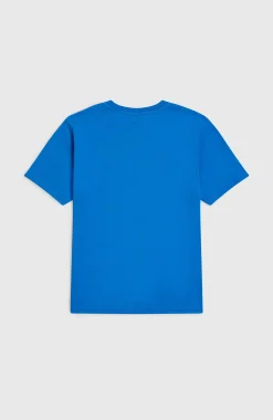 EnfantsT-shirt Chest Pocket| Bleu