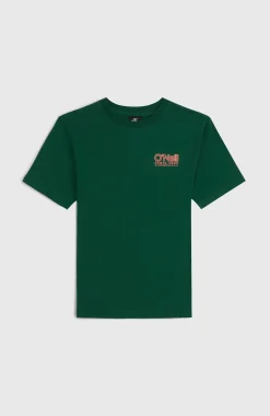 EnfantsT-shirt Essentials Cali Logo| Vert