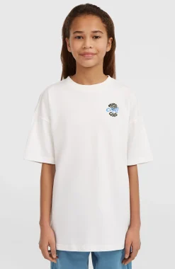 EnfantsT-shirt Graphic| Blanc