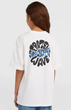EnfantsT-shirt Graphic| Blanc