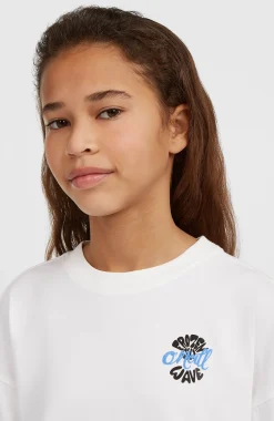 EnfantsT-shirt Graphic| Blanc
