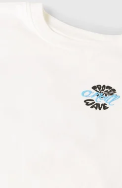 EnfantsT-shirt Graphic| Blanc