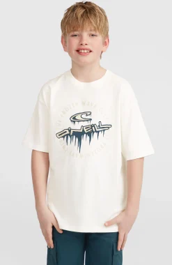 EnfantsT-shirt Graphic| Blanc