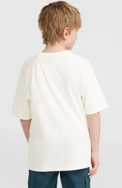 EnfantsT-shirt Graphic| Blanc
