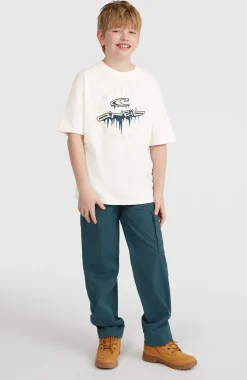 EnfantsT-shirt Graphic| Blanc