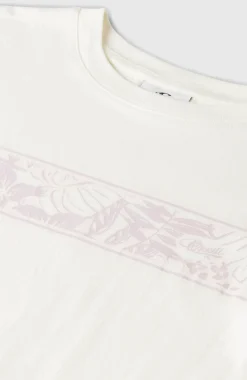 EnfantsT-shirt Graphic| Blanc