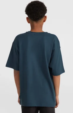 EnfantsT-shirt Graphic| Bleu