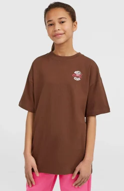 EnfantsT-shirt Graphic| Brun